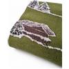 BenasciuttiCasa Plaid da divano Lana Cotta 150 x 170 Baita innevata verde