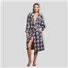 Carrara Accappatoio da donna in spugna di puro cotone GLAMOUR Carrara Originale