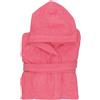 Gabel Accappatoio DONNA in spugna jacquard GABEL Orlando corallo