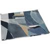 Gabel Telo arredo copridivano in cotone GABEL Shape Avio