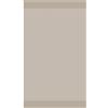 Novia Foulard Copritutto Copridivano Telo Arredo - 2 misure MELBOURNE tortora