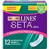 FATER SpA LINES SETA ULTRA ASSORBENTI ANATOMICO DWCT 12 PEZZI