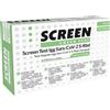 SCREEN PHARMA Srls SCREEN TEST SIEROLOGICO RAPIDO AUTODIAGNOSTICO COVID-19 ANTICORPI IGG SARS-COV-2 NEL SANGUE SCREEN