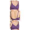 MEDELA ITALIA Srl CONFETTI REGGISENO GRAVIDANZA E ALLATTAMENTO L VIOLA