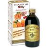 DR.GIORGINI presso SER-VIS Srl VITAMIN 100 BABY LIQUIDO ANALCOLICO 200 ML