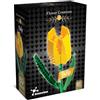 Science4you Kit di Costruzione di Tulipano per Adulti - Divertiti a Costruire Tulipano, Divertiti a Costruire Fiori Artificiali, Regalo di Costruzione, Modellismo e Hobby per Adulti e Bambini