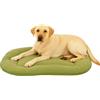Flamingo Cuscino Firenze Sottile Ovale Verde 77x54x3cm