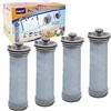 KEEPOW 4 Filtri di Ricambio per Tineco Pure One S11 S12 A10 A11 | Filtrazione Efficiente, Cattura Polvere Fine, Montaggio Veloce