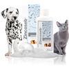 ICF Zincoseb Shampoo per cani per alleviare il prurito della pelle + antimicotico + antibatterico per cani e gatti realizzato per animali domestici con pelle sensibile 250 ml