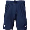 MIZUNO SS LAZIO 125 HOME SHORT JR - NAVY [23021]