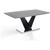 Tomasucci Wink Design, Tavolo allungabile Las Vegas CEMENT