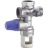 Caleffi Gruppo Di Sicurezza Per Boiler Caleffi 526152 3/4 Con Intercettazione e Valvola di Ritegno