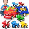 iKidiki Macchina Telecomandata per Bambini, Giochi Bambini 1 2 3 4 5 6 Anni Dinosauro Telecomandato Giocattoli RC Cars Macchinine per Bambini Regalo Bambino 1-6 Anni Camion Giocattolo per Bambini