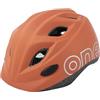 BOBIKE 8740900007 - Casco da bicicletta per bambini ONE PLUS regolabile Taglia S (52-56 cm) che si combina perfettamente con i seggiolini di sicurezza GO nel a colori Marrone Cioccolato
