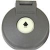 Lewmar Interruttore semplice per winch 80 mm Lewmar