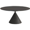 DESALTO tavolo rotondo CLAY - 697-Ø120-D62-MDF-D62