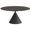 DESALTO tavolo rotondo CLAY - 697-Ø140-D62-MDF-D62