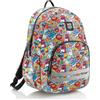 Miquelrius Mochila Doble Roma Recicl Level Up, Zaino Doppio Riciclato Unisex-Bambini e Ragazzi, Multicolore, 400 x 280 x 160 mm