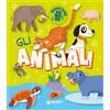 Giunti Psychometrics Gli animali. Rubrichine sonore. Ediz. a colori