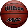 WILSON MVP BASKET BROWN Pallone