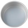 KAMBERG - Stampo per torta rotondo Ø23 x 7,4 cm in alluminio anodizzato, argento