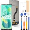 ARSSLY Schermata per Samsung Galaxy A20s A207 SM-A207F SM-A207M LCD Display Touch Digitazer Assembly Sostituzione con Strumenti (Non per A20 ET A20E)