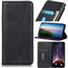 Wuzixi Wallet Cover per ASUS ROG Phone 3 ZS661KS. Funzione Stand, Slot Cart, Flip Caso Pelle PU Bumper Custodia con, Case Custodia per ASUS ROG Phone 3 ZS661KS.Nero