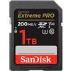 SANDISK SCHEDA SDXC SANDISK Extreme PRO 1TB