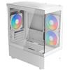 Aerocool Viewport Mini-Tower, Micro-ATX, RGB, Tempered Glass