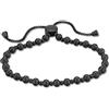 Tamaris Bracciale TJ-0595-B-27 Acciaio Inox IP Nero, 27 cm, Acciaio inossidabile, Nessuna pietra preziosa