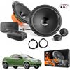 Hertz DSK 165.3 – Kit Altoparlanti 2 Vie 16,5 Cm Con Adattatori Per Ford KA (dal 2009) Anteriore - 3