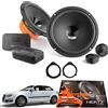 Hertz EvoTuning Kit 4 Casse Altoparlanti Hertz Dsk 165.3 ANT per Audi A3 8P dal 2003
