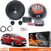 Hertz Evotuning EvoTuning Kit Casse Hertz Dsk 165.3 Anteriore per Nissan Micra dal 2002
