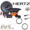 Hertz EvoTuning Kit 4 Casse Altoparlanti Hertz Dsk 165.3 Ant per VW Scirocco dal 2008
