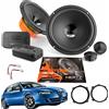Hertz Kit Casse Altoparlanti Hertz Dsk 165.3 2 Vie Woofer e Tweeter per Alfa Romeo 147