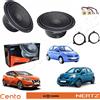 Hertz Evotuning EvoTuning Kit 2 Casse Woofer Hertz C165L Anteriori per Nissan Micra dal 2002