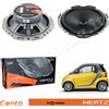 Hertz Casse Altoparlanti Hertz C 165F Coppia Woofer Adattabili a Smart Fortwo 451