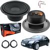 Hertz Kit 2 Casse Altoparlanti Woofer Posteriori Hertz C 165L Mercedes Classe C W204