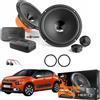Hertz Kit 4 Casse Altoparlanti Anteriori HERTZ DSK 165.3 per CITROEN C3 dal 2016