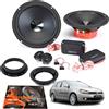 Hertz Kit 4 Casse Altoparlanti HERTZ DSK 165.3 Anteriori per VW Golf VI 6 Variant