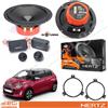 Hertz Kit 4 Casse Altoparlanti Anteriori Hertz DSK 165.3 per Citroen C1 dal 2014>