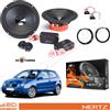 Hertz Kit Casse Altoparlanti Hertz Dsk 165. 3 2 Vie Anteriori per Volkswagen VW Lupo
