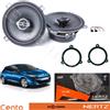 Hertz EvoTuning Kit 2 Casse Hertz Cx 130Altoparlanti Posteriori per Renault Megane III