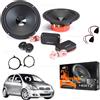 Hertz Kit 4 Casse Altoparlanti Hertz DSK165.3 Anteriori per Toyota Yaris dal 2002-2005