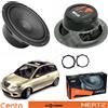 Hertz Evotuning Kit 2 Casse Altoparlanti Woofer Hertz C165 per Lancia Ypsilon 843 dal 2003-11
