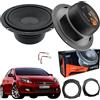 Hertz Evotuning Kit2 Casse Woofer Hertz C165L Linea Cento Anteriori per Fiat Bravo dal 2006