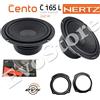 Hertz Kit 2 Casse Altoparlanti Woofer Anteriori Hertz C 165 L per Fiat CROMA