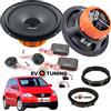 Hertz EvoTuning Kit 4 Casse Altoparlanti Anteriori Hertz Dsk 165.3 per VW FOX dal 2005