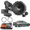 Hertz kit 4 Casse Altoparlanti Hertz Dsk170.3 Anteriori Adattabile a BMW Serie 3 E46