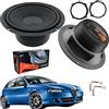 Hertz EvoTuning Kit 2 Casse Altoparlanti Woofer Hertz C 165L ANT o POST per Alfa 147
